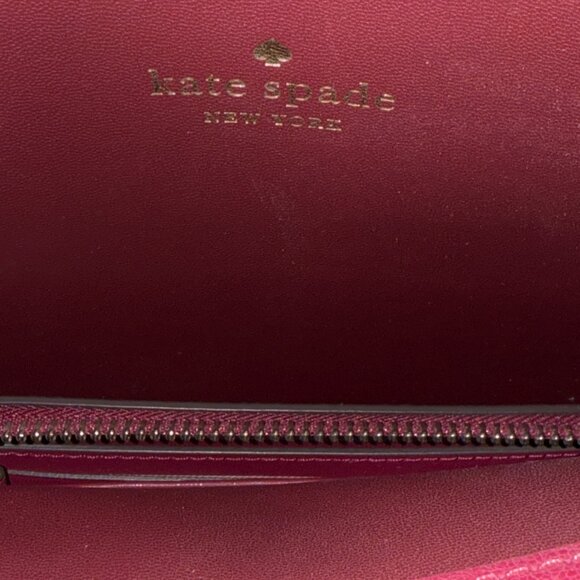 Kate Spade New York Tippy Triple Compartment Satchel with Matching Wallet - Picture 6 of 11